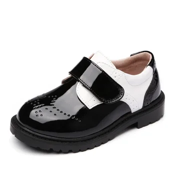 

Boys Leather Dress Shoes Children Wedding Casual Shoes Baby Non-Slip Comfortable Soft Sole School Shoes AA11218