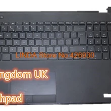 Упор для рук и клавиатура для hp 15-D000 747140-001 аккумулятор большой емкости 747140-031 747142-001 аккумулятор большой емкости 747142-031 747142-291 750195-001 аккумулятор большой емкости 750196-031 1A32FUP00600G