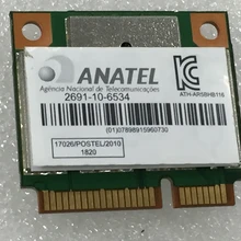 SSEA Новая беспроводная карта для Atheros AR5BHB116 AR9382 Half Mini PCI-E 802,11 a/b/g/n Card 2,4G/5 Ghz сетевая карта 300 Мбит/с