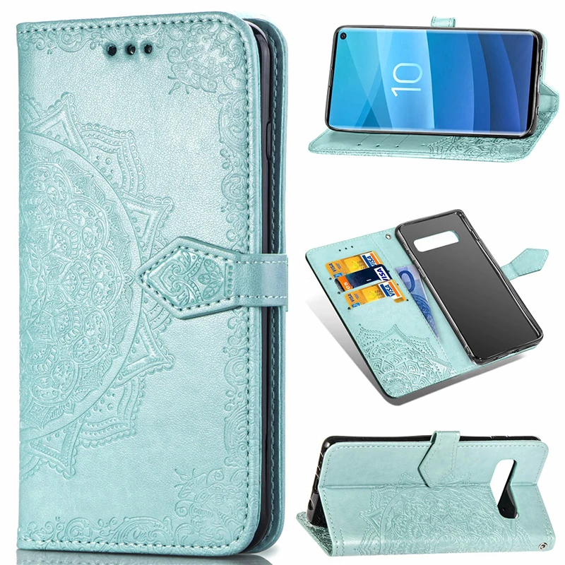 

PU Leather Flip Coque For Funda Samsung Galaxy S10 Case S10e Soft Smartphone Wallet Cover Bag For Samsung S10 Plus Case Capa