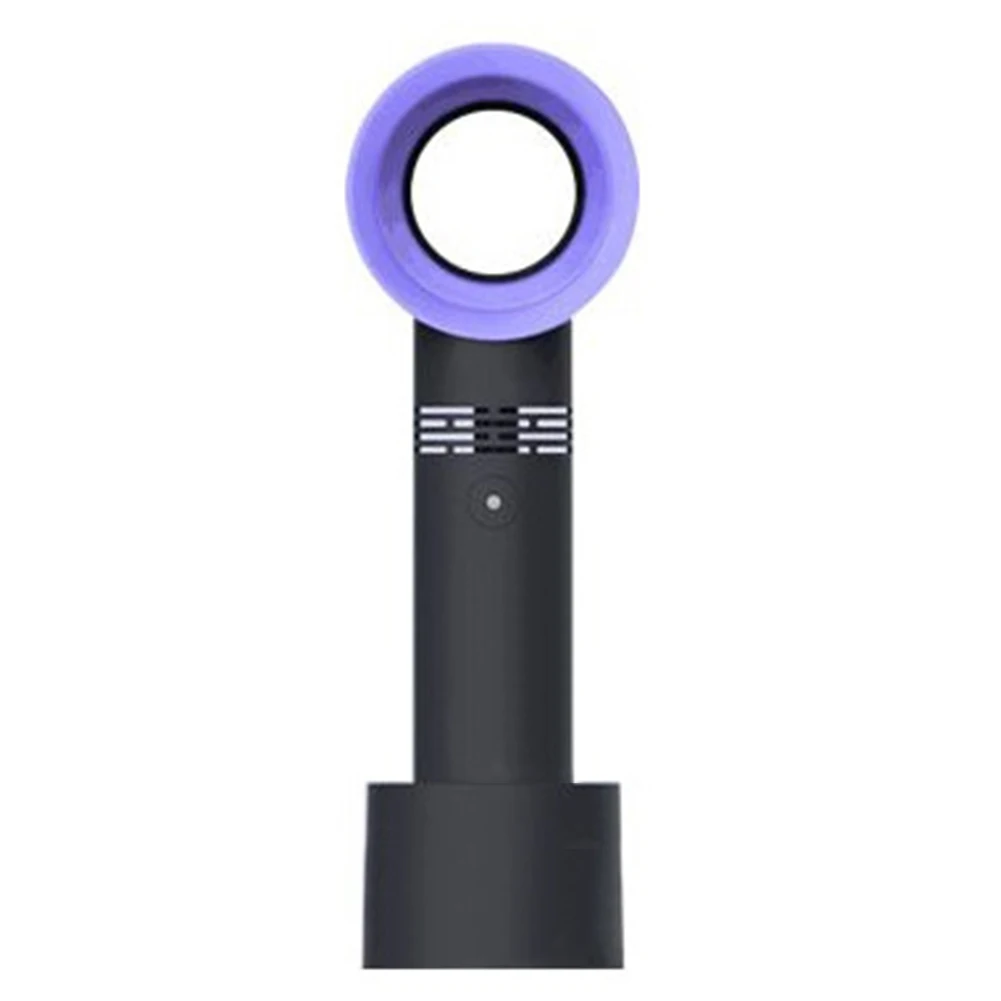 

Usb Fan Leafless Fan Rechargeable Portable Handheld Mini Cooling For Desk Home Office Quiet Bladeless Energy-Saving