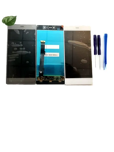 

For Gionee S6s LCD Display with Touch Screen Digitizer Assembly for Gionee S6s Pantalla Repair 100% Tested 5.5" Free Shipping