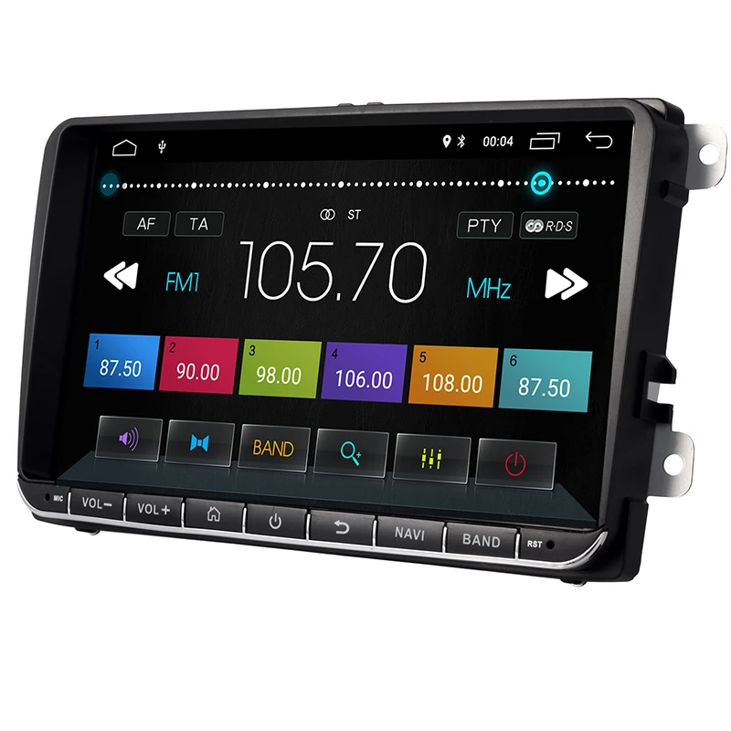 Clearance 9" Android 9.0 Car DVD GPS Navigation for VW Volkswagen SKODA GOLF 5 Golf 6 POLO PASSAT B5 B6 JETTA TIGUAN dvd player BT RDS 4 Clearance 9" Android 9.0 Car DVD GPS Navigation for VW Volkswagen SKODA GOLF 5 Golf 6 POLO PASSAT B5 B6 JETTA TIGUAN dvd player BT RDS 4