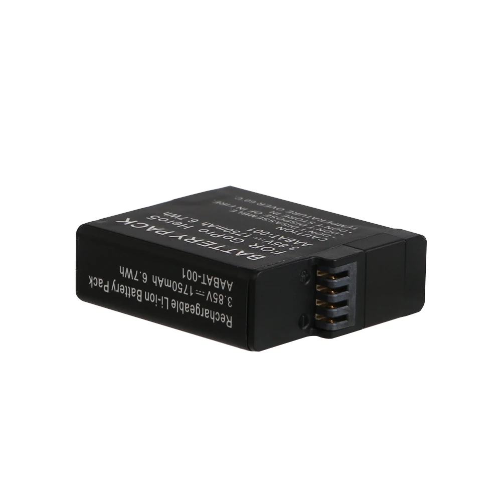 OHD Оригинал 1600 мАч AHDBT 501 AHDBT501 камера батарея для Gopro 5 6 7 hero 5|Цифровые аккумуляторы|