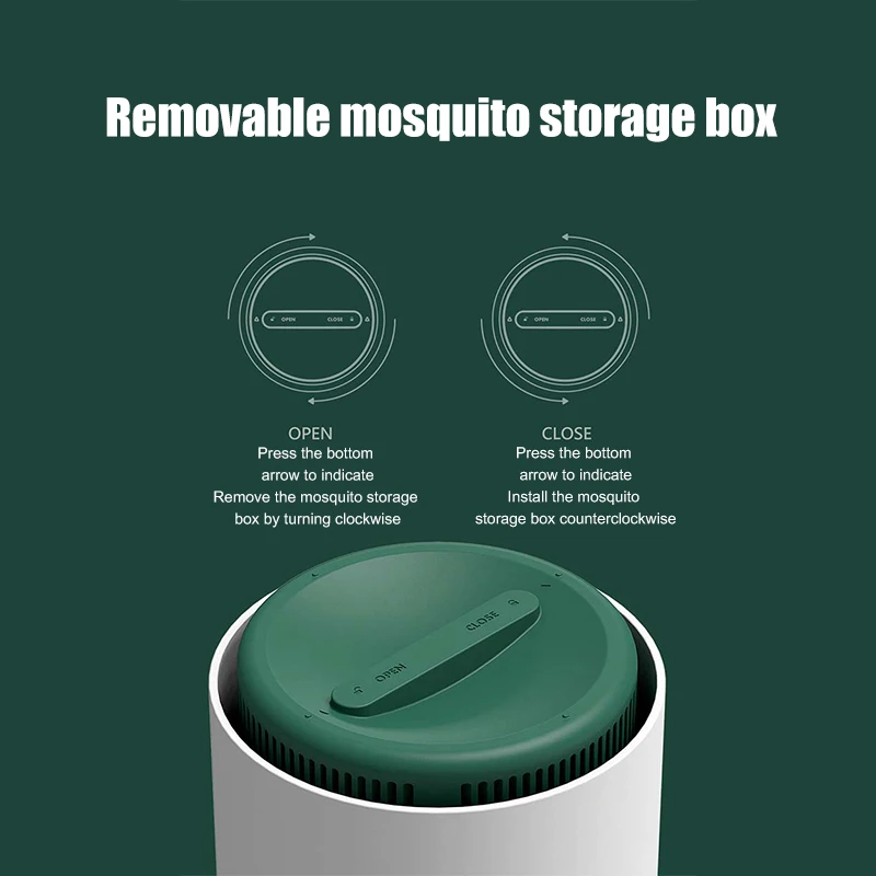 

Portable Cactus Shaped LED Mosquito Killer Lamp Silent Electronic USB Inhaled Powered Lamp For Home Office Camping