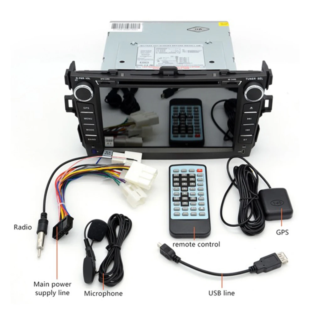 Cheap 2din 8" Quad Core 1+16G Android8.1 Car Stereo Radio DVD Player with BT Wifi HD 1024*600 MirrorLink for Toyota Corolla 2007-2012 4 Cheap 2din 8" Quad Core 1+16G Android8.1 Car Stereo Radio DVD Player with BT Wifi HD 1024*600 MirrorLink for Toyota Corolla 2007-2012 4