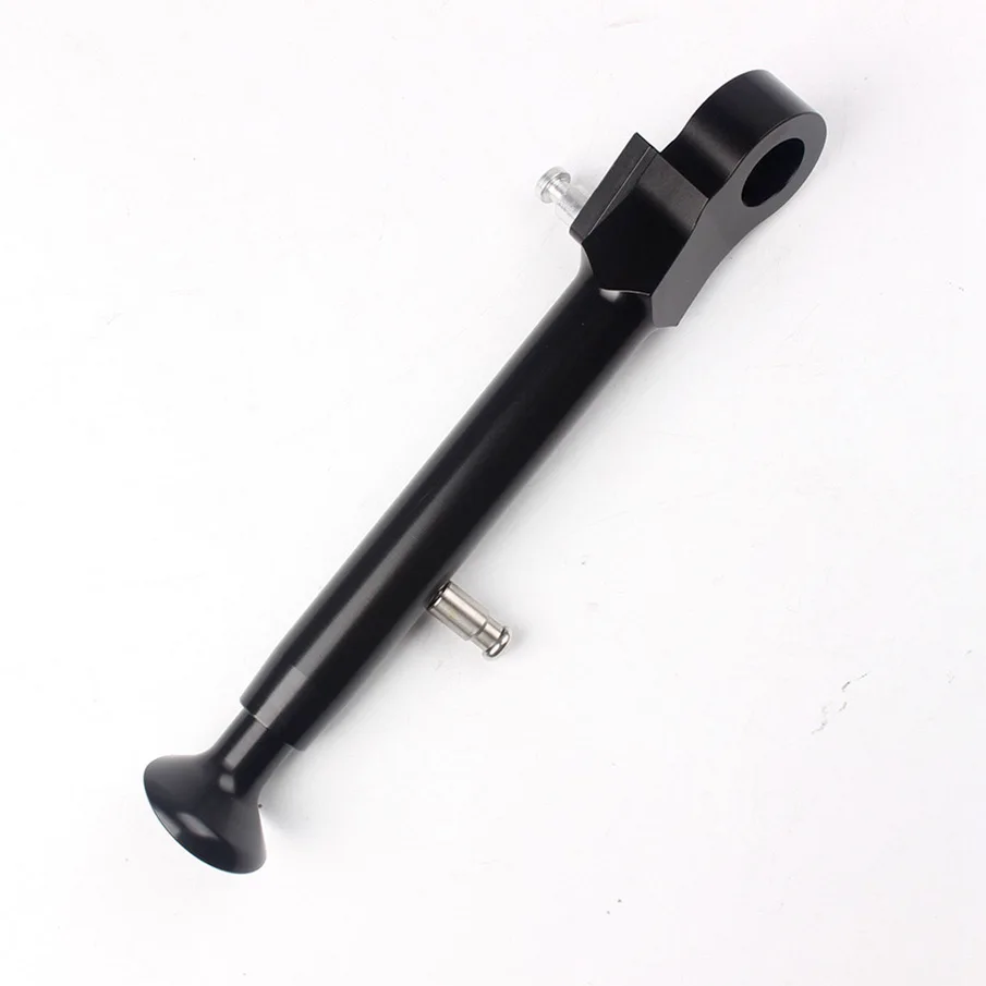 

For YAMAHA R1 1998-2008 R6S 1999 2000 2001 2002 2003 2004 2005 2006 2007 2008 2009 2010 Aluminum Side Stand Kickstand Black