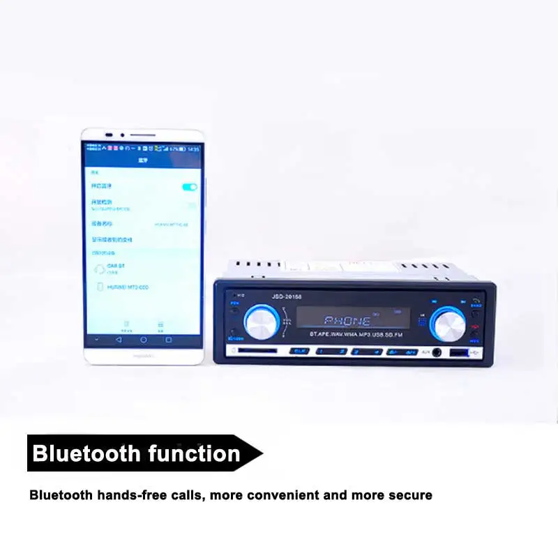 Car Radio Player Bluetooth D3