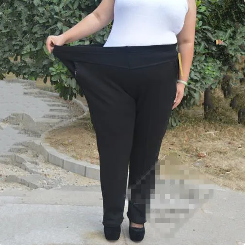 Женские Брюки Капри большие размеры 5XL 6XL 7XL для среднего возраста винтажная