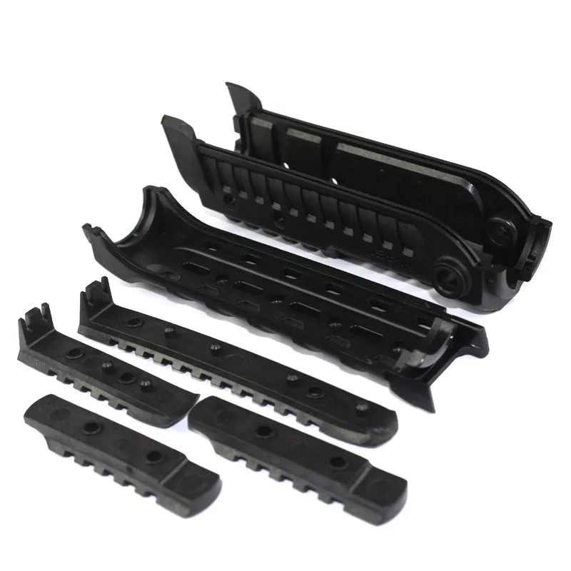 Охота аксессуары 2 шт./компл. M4S1 Handguard с дополнительной Rail Системы для M4/M16 черный