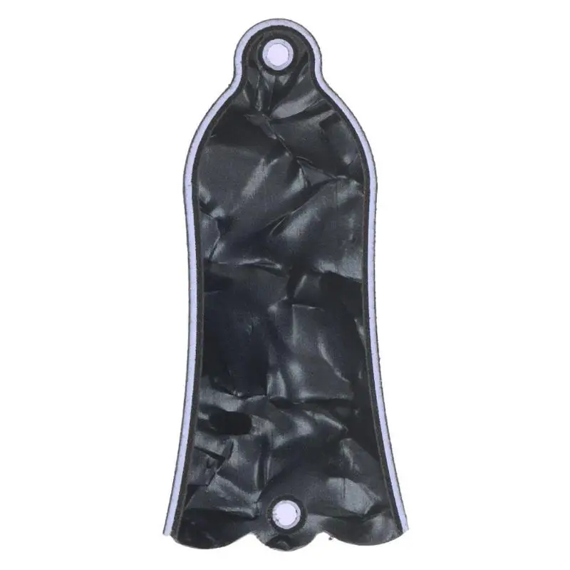 

Guitar Truss Rod Cover Plate 2 Hole for Gibson Style for Les Paul for LP Guitar Black Pearl Color Musical Instrument Accessories