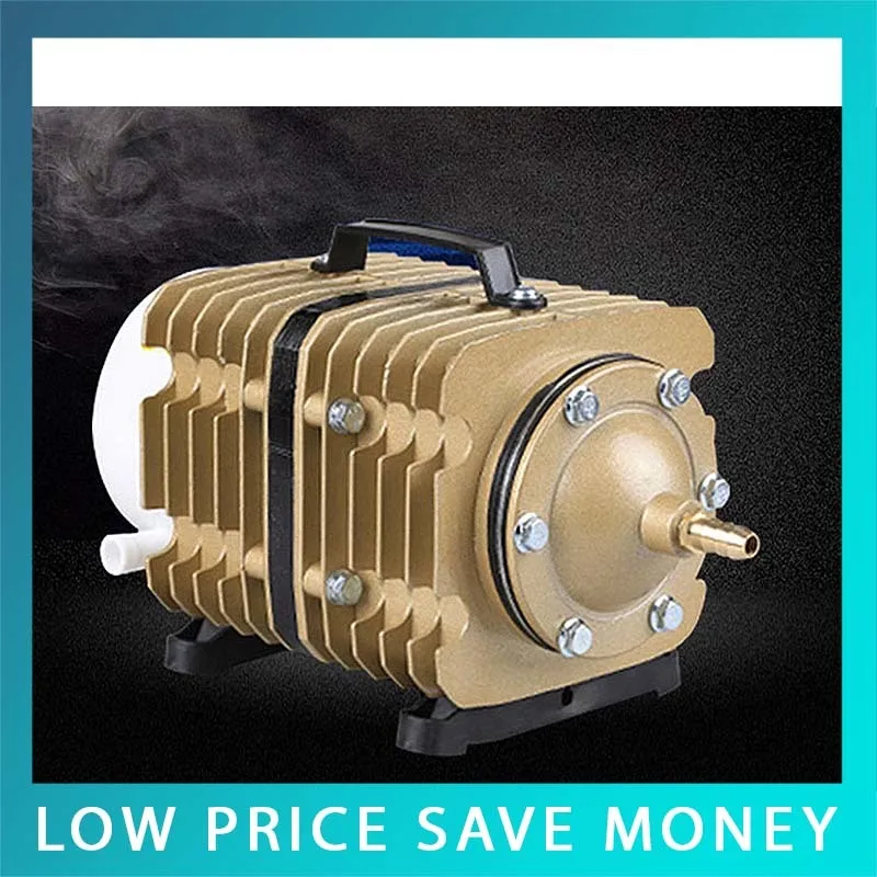 

9.19ACO-001 20L/min Aquarium Electromagnetic Air Compressor