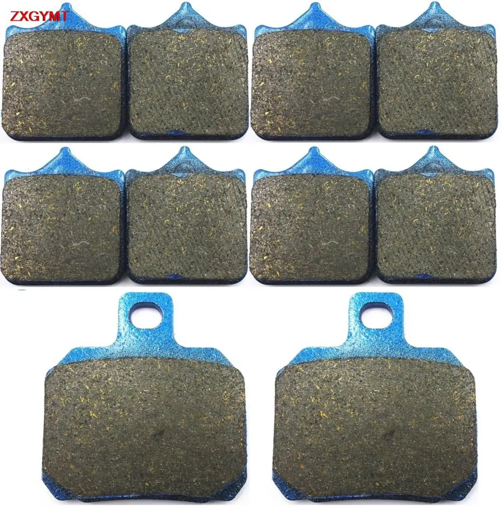 

Sintering Disc Brake Pads Set for BENELLI BN 600 BN600 2014 - 2017 Front Rear 17 14 16 15