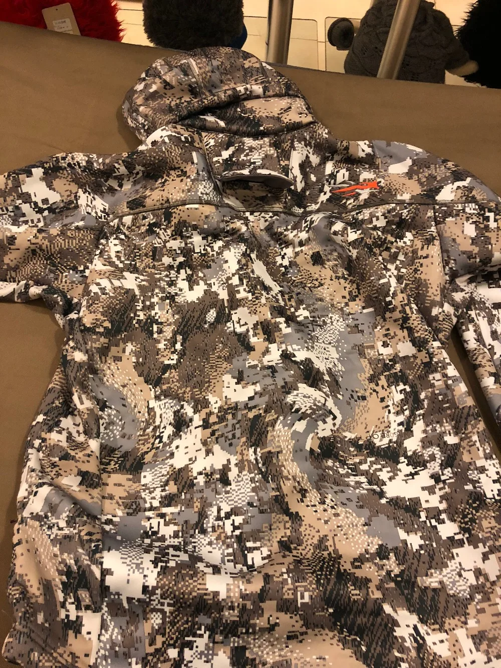 2018 Sitex Equinócio Hoody Jaqueta Huting Elevados ii Novo Sitka 11 Cheap Jaquetas e casacos p caça