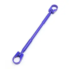 Uxcell универсальный мотоцикл 22 мм руль управления для мотоциклов регулируемый крест бар баланс луч синий