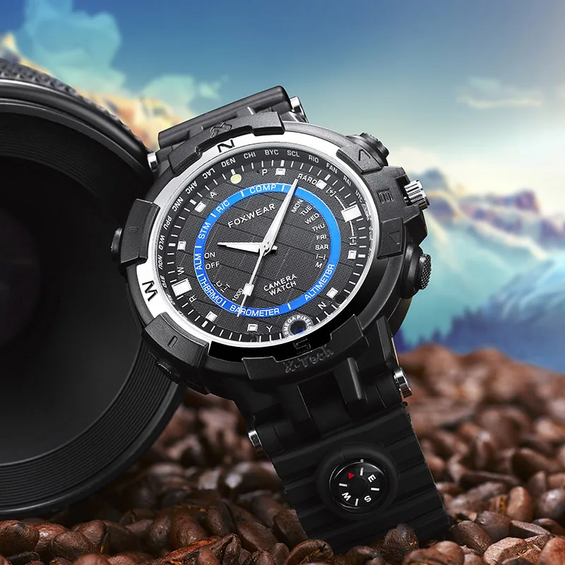 time camera watch