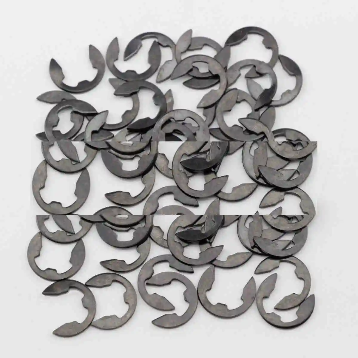 50pcs x E-clip Snap Ring for MS170 MS180 MS250 MS260 MS361 MS440 MS460 MS660 8mm  Accessories