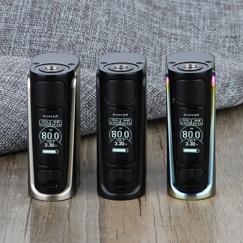 Оригинальный 80 Вт Joyetech EVic Primo Fit TC бокс мод с 2800 мАч батареей и 0 96 дюйма OLED дисплей