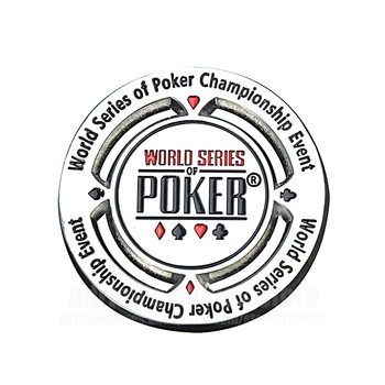 Jetons de Poker Étoiles Dealer En Alliage de Zinc