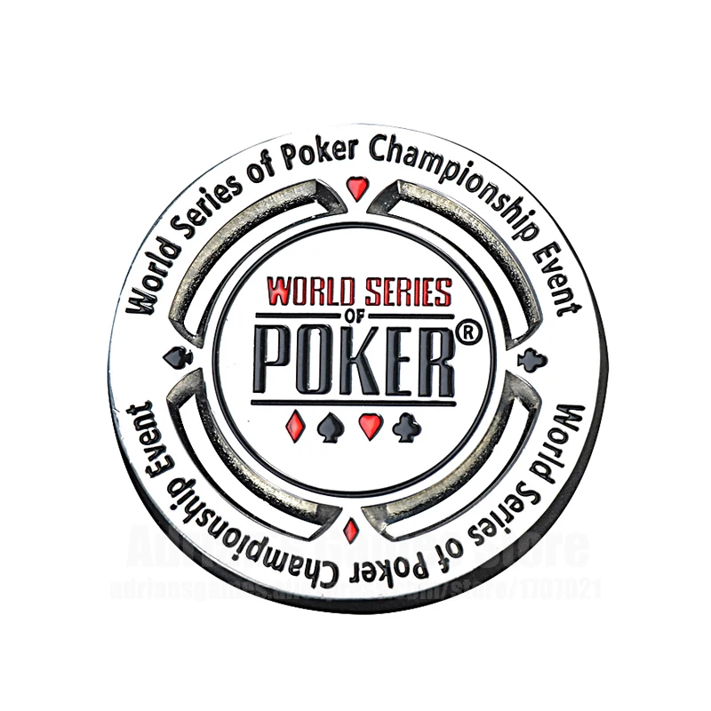 World Series of Poker Championship Event Souvenir Dealer Button Poker