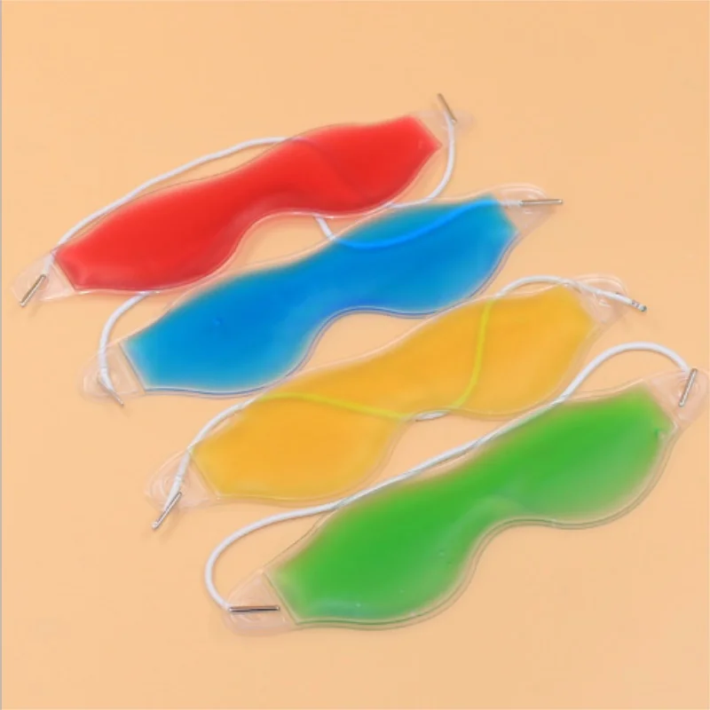 

Sleep Masks Summer Ice Goggles Eye Mask Sleep Headache Relief Eye Fatigue Dark Circles Remove Gel Ice Pack Ice / by dhl 500pcs