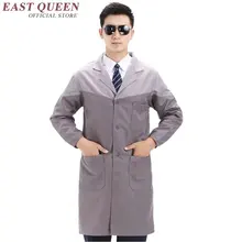 Лабораторное пальто синяя медицинская одежда unifroms больничное Платье Доктор Медсестры Клиническая форма аптека одежда для женщин и мужчин лабораторное пальто AA3109