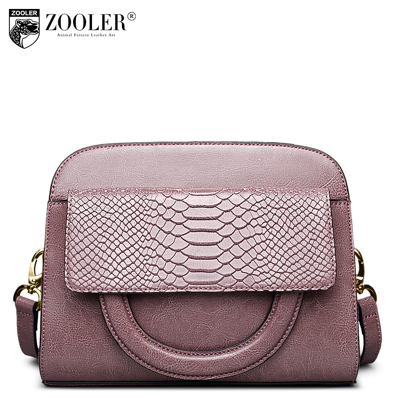 

HOT ZOOLER 2017 soft leather casual tote genuine leather bags handbag women bag fashion designer pattern bolsa feminina#6163