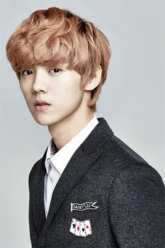 

K-pop Group EXO LU HAN 90*60CM Wall Scroll Poster #37451