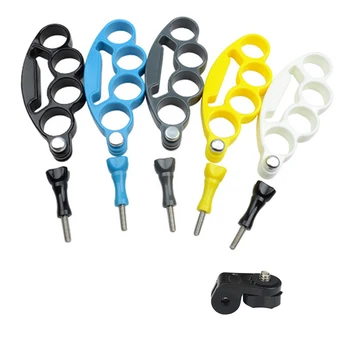 

Handheld Knuckle Finger Grip Mount For Sony Action Cam HDR AS20 AS50 AS100V AS30V AZ1 AS200V AS300R FDR-X1000V X3000R aee access