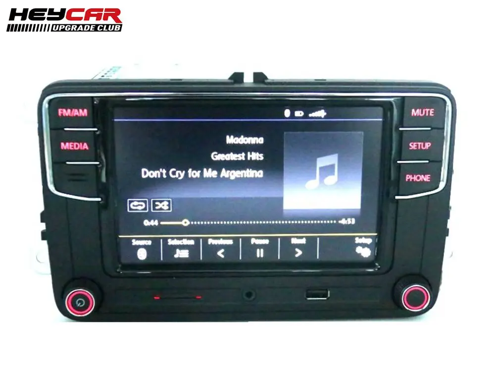 Noname RCD330 RCD330G Plus RCD510 RCN210 автомобиль 6," MIB UI радио для Golf 5 6 Jetta CC Tiguan Passat polo 6RD 035 187A