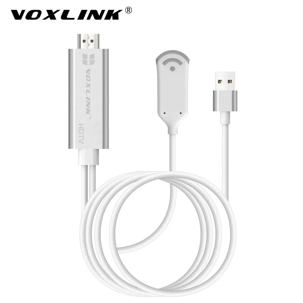 VOXLINK Wifi Display TV Dongle Receiver 1080P Miracast USB to HDMI HDTV