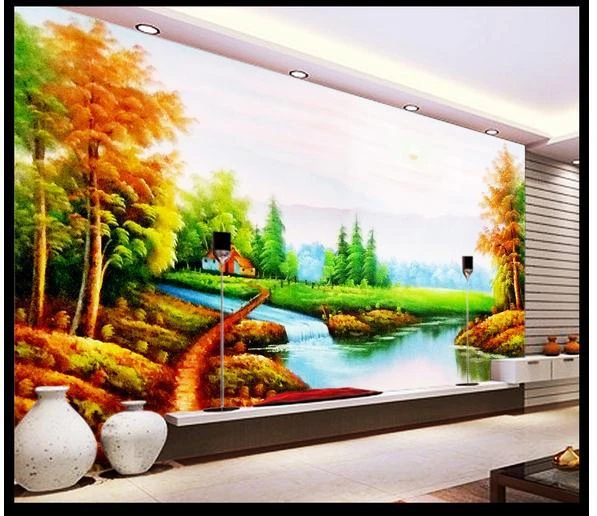 3d wallpaper custom 3d wall murals Background wall design decorative pattern  personality TV wall painting style wallpaper|painting wallpaper|wall  painting wallpaper3d wallpaper - AliExpress