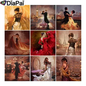 

DIAPAI Full Square/Round Drill 5D DIY Diamond Painting "Beauty dance scenery" 3D Embroidery Cross Stitch 5D Decor Gift