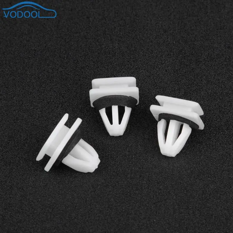 VODOOL 5 шт. автомобильная боковая юбка подоконник литье качалка крышка отделка