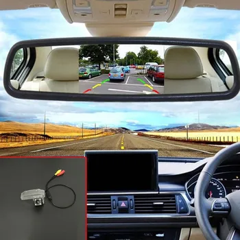 

4.3" TFT LCD Car Rear View Mirror Monitor Parking Assistance + Car Reverse Parking Backup Camera For Mazda 6 Mazda6 2008~2013