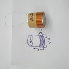 1 шт. ID: 16,2 мм белый алюминиевый Скелет 8 Ом alto/Высокочастотный динамик Рог динамик звуковая катушка