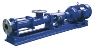 

G25-1 Screw Pump With 2.2KW Motor 380V Cast Iron With Stainless Steel Shaft