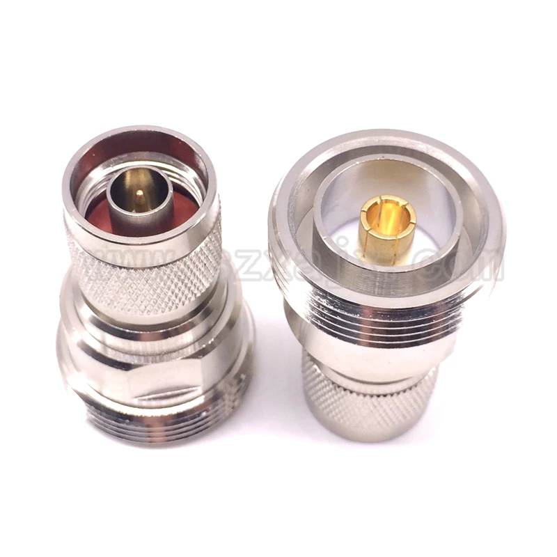 JX connector 1pcs RF microwave Coaxial Coax Adapter L29 7/16 DIN female