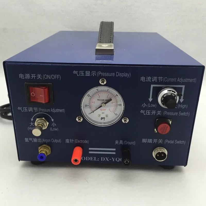 

Pulse Argon Spot Welder 400W Welding Jewelry Gold Silver Platinum Palladium