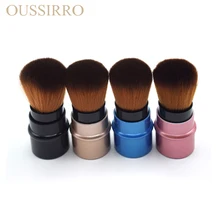 High-quality retractable blush face powder brush beauty tools professional soft makeup brush