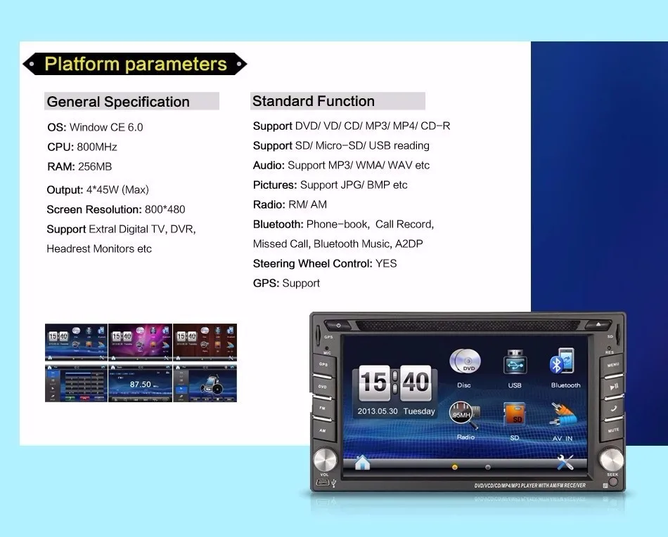 Clearance Car Video 2 din car dvd player universal monitor USB SD Audio GPS stereo in dash Bluetooth auto Parking monitor+free Camera 21 Clearance Car Video 2 din car dvd player universal monitor USB SD Audio GPS stereo in dash Bluetooth auto Parking monitor+free Camera 21