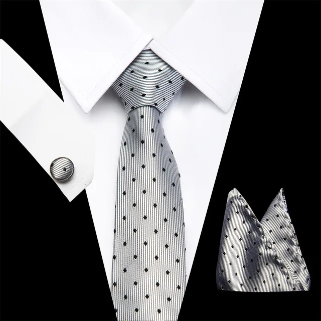 SUIT POCKET HANDKERCHIEF SILVER GREY BRAND NEW