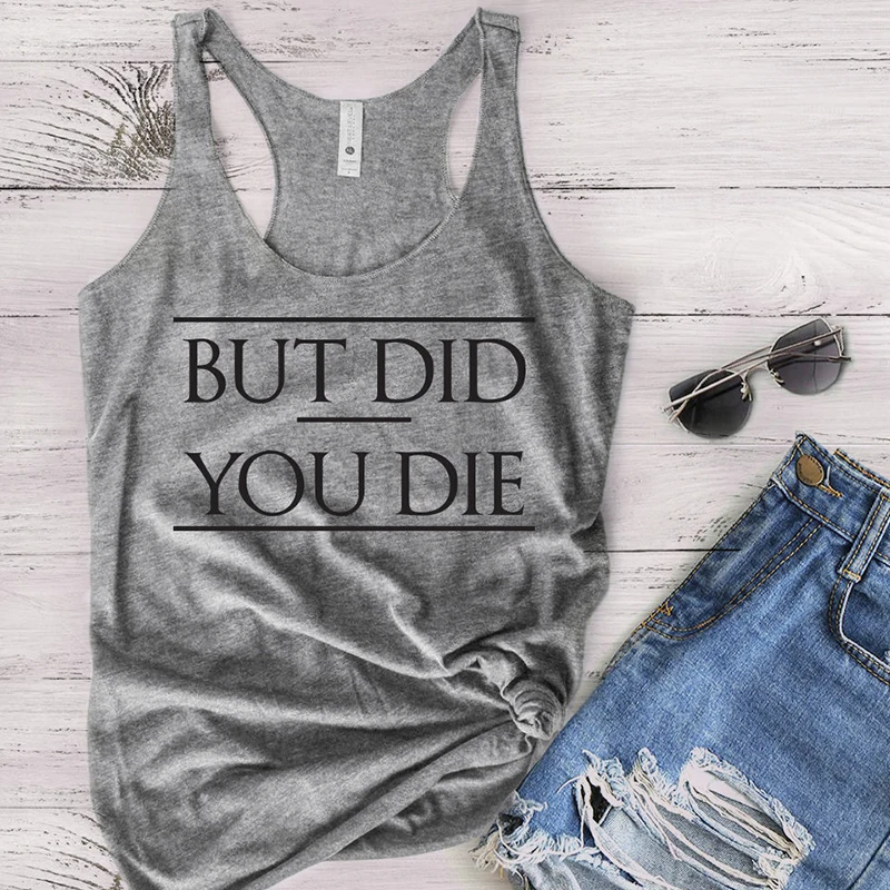 

Workout tank top but did you tops streetwear summer plus size tanks harajuku girls love print weekends are for whiskey cotton