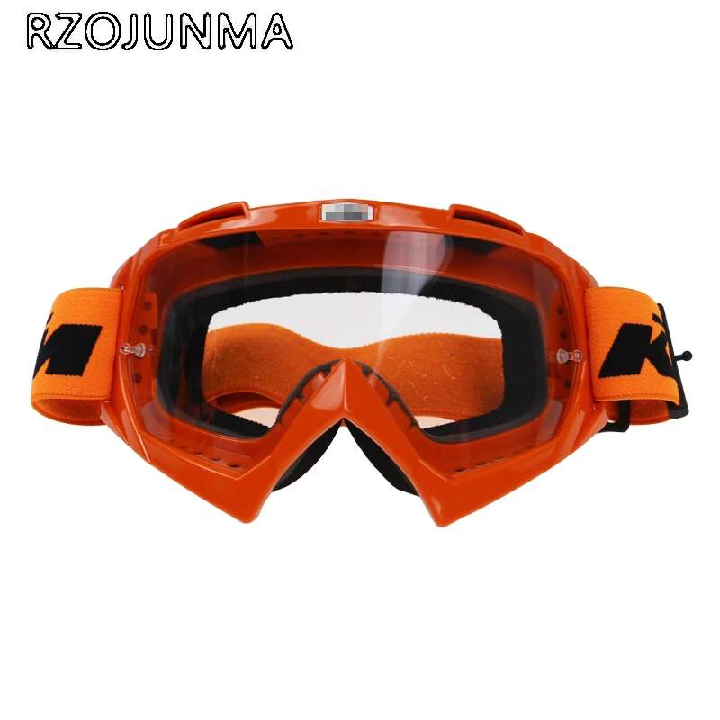 Najtaniej RZOJUNMA Motocross gogle ATV DH MTB Dirt okulary rowerowe óculos Antiparras Gafas Motocross okulary na kask motocyklowy