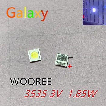 

5000PCS FOR WOOREE LED backlight LCD TV bead 3 V 1 W 3535 LED SMD Lamp bead 3535 cold white WM35E1F-YR07-eB