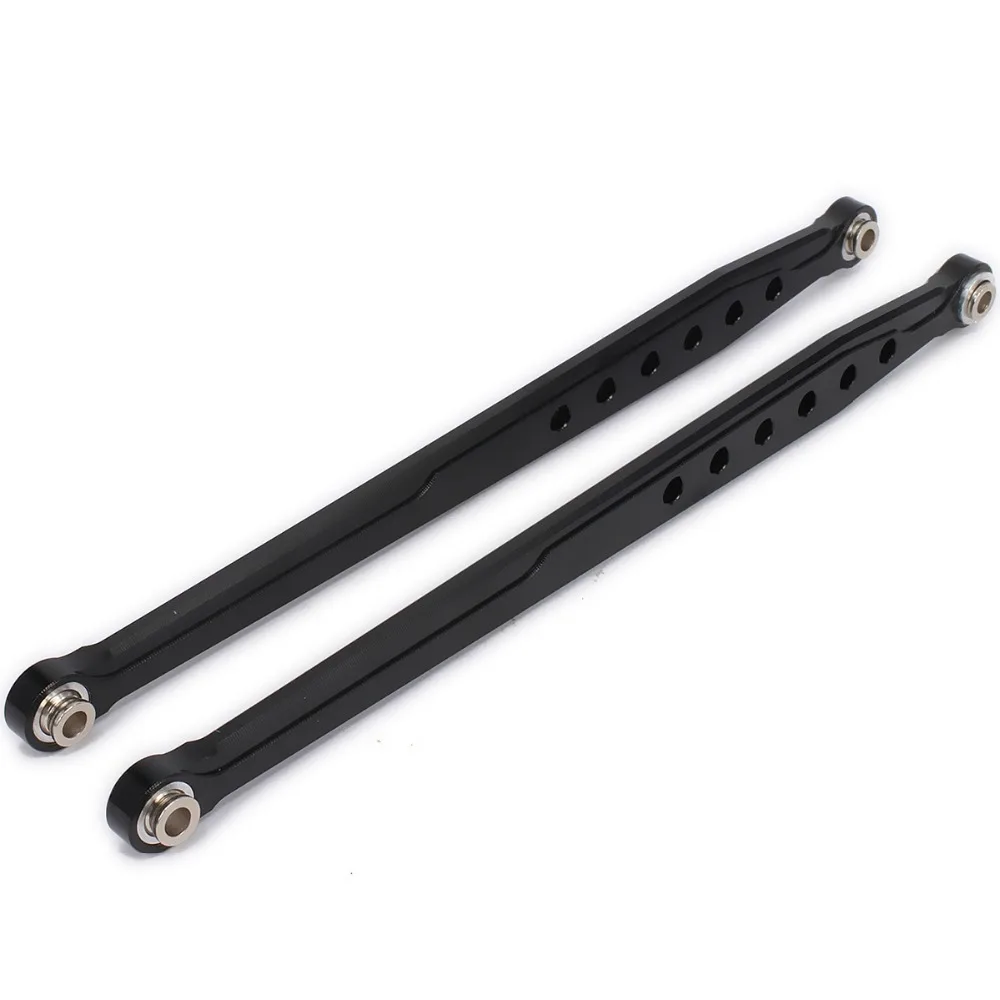 Buy Alloy Aluminum Rear Suspension Links Bracket Rod For Rc Car 1/10 Axial