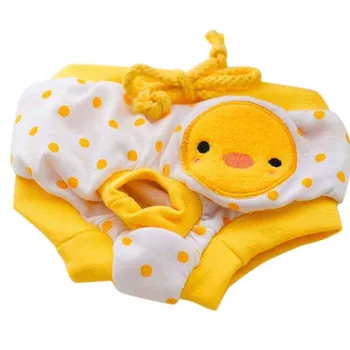 

2019 new Pet Dog Floral Sanitary Dog Shorts Panty Female Puppy Shorts Pant Diaper Cute Underwear