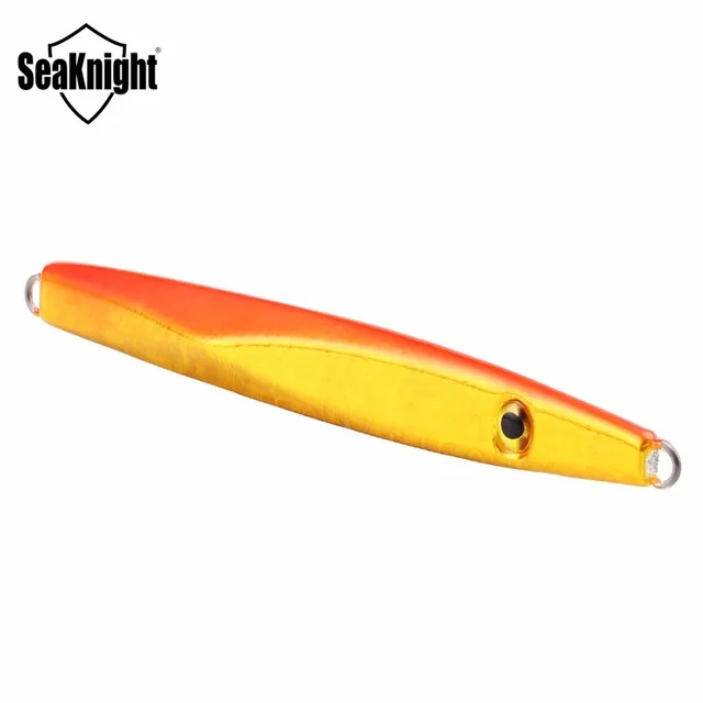 

SeaKnight SK303 Fishing Bait 1Pcs 150mm 100g Metal Jigging Fish Lure Saltwater Boat Spoon Fishing Lure Jig Tackle