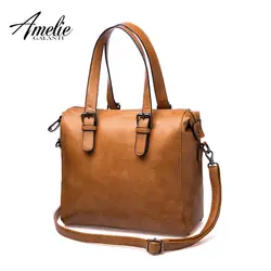 AMELIE GALANTI Женская сумка ретро трехмерный мешок  Большая емкость Универсальный Классический стиль