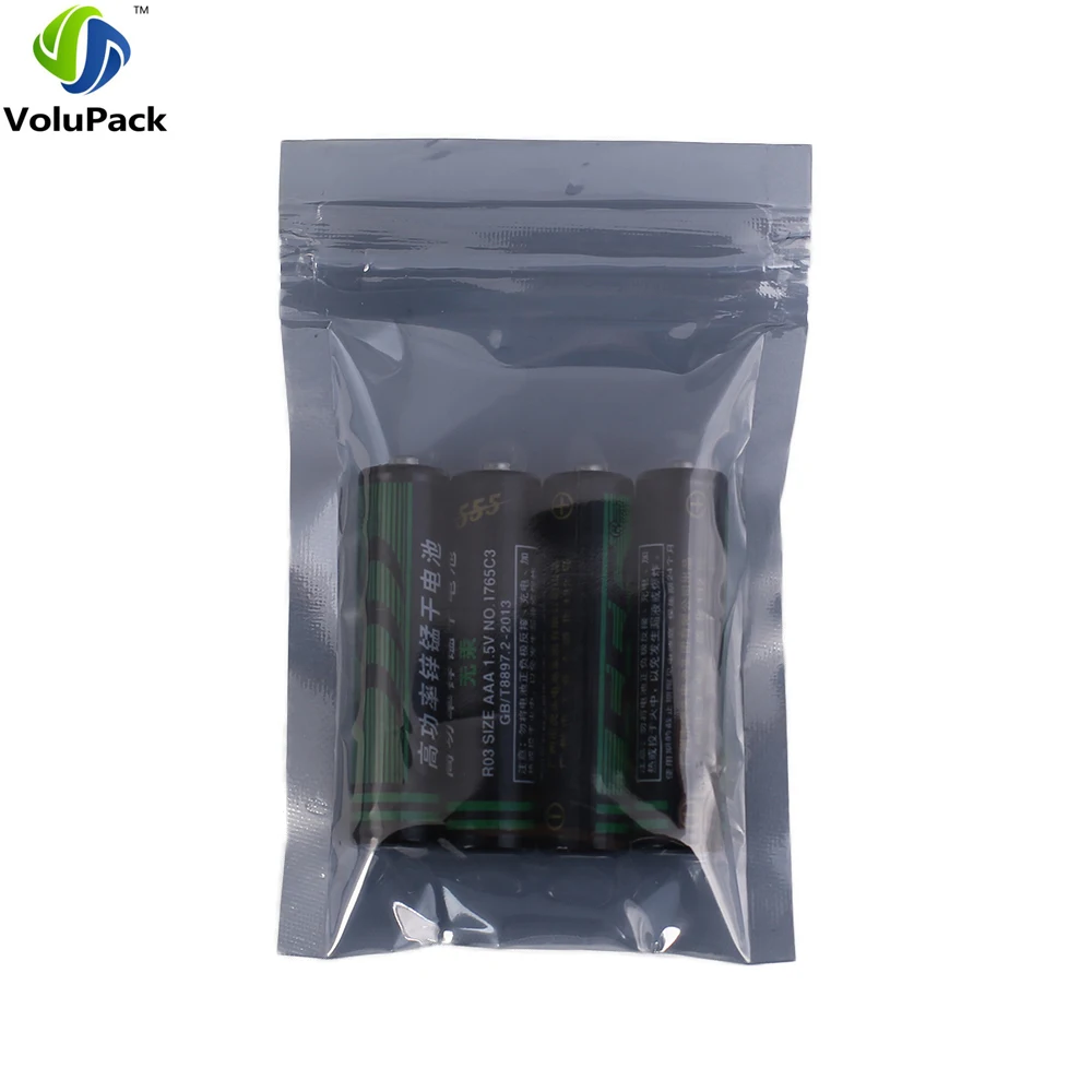 6x 9 см/2 25x3 5 &quot100 шт полупрозрачные высокие барьеры Ziplock Антистатические сумки